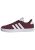 adidas Hombre VL Court 3.0 Shoes, Shadow Red/Cloud White/Shadow Red, 42 EU